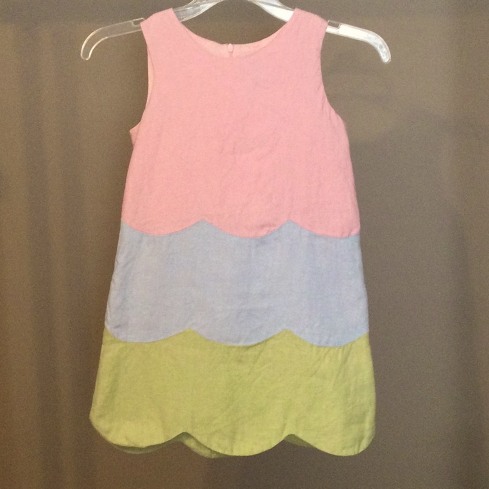 Spring Easter Linen Cottontail Originals Dress 6